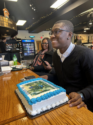 Jeanette with goblet of knowledge